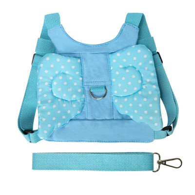 

Baby Kids Toddler Child Anti-Lost Wings Strap Walking Belt Safety Harness Leash Wristband Assistant Strap BeltH01