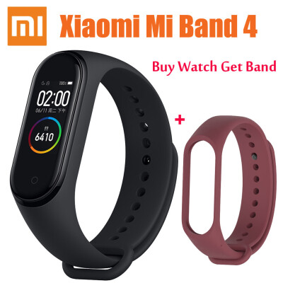 

〖Follure〗Xiaomi Mi Band 4 AMOLED Color Screen Wristband V50 Fitness Smart Watch Get Band