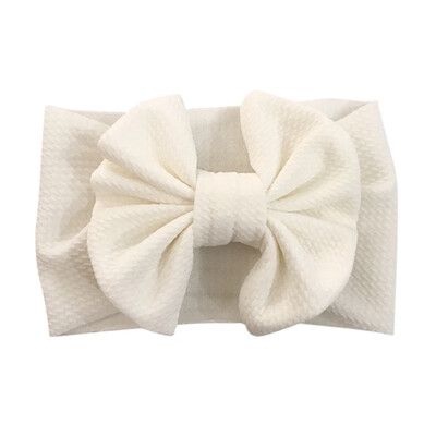 

Summer Solid Color Baby Headband Girls Twisted Knotted Nylon Elastic Hair Band Hair Accessories Haarband Baby Girl Headbands