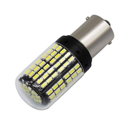 

2PCS T20 7440 W21W 144smd W21W 7440 Car LED Light Bulb Turn Signal Light Super Bright Rear Reverse Bulbs Tail Brake lights Lamps