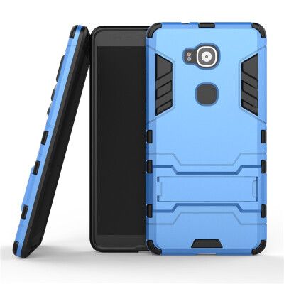 

Goowiiz Phone Case For Huawei P8P8 LiteMate SG7 PlusG8Maimang 4 Armor PCTPU Silicone Hard Bracket Double Protection