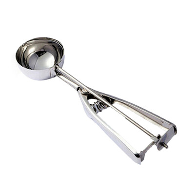 

Stainless Steel Ice Cream Scoop Cookies Dough Disher Spoon Kitchen Supplies