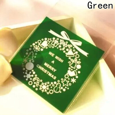 

Christmas Candy Dessert Packing Bag Cute Snowflake Snowman Xmas Baking Storage Party Decoration Bags