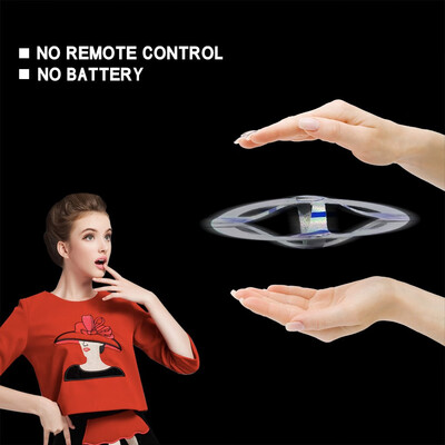 

Tailored Magical Suspension Mystery UFO Floating UFO Magic Cool Stunt Toy