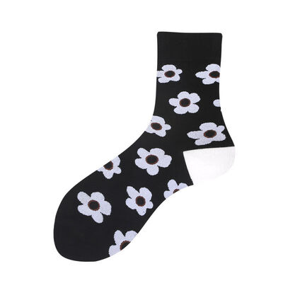 

Korean Fresh Fruits Socks Kawaii Autumn Men Women Unisex Ankle Length Streetwear Socks