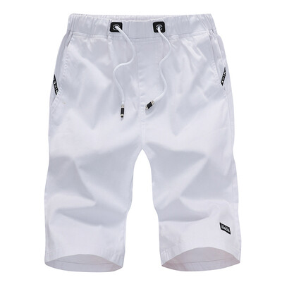 

Tailored Mens Summer Leisure Sports Five-cent Trousers Cotton Belted Beach Short Pants