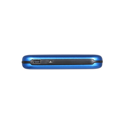 

25 Inch HDD Case USB20 to SATA HDD Converter Adapter External Case Hard Disk Drive Box External HDD EnclosureBlue