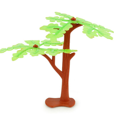 

Tailored 1pc Model Tree Train Set Plastic Trunks Scenery Landscape