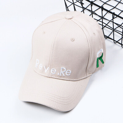 

Hat mens Cap Baseball Cap casual fashion embroidery word sun protection hat women hip hop versatile Korean summer trendsetter