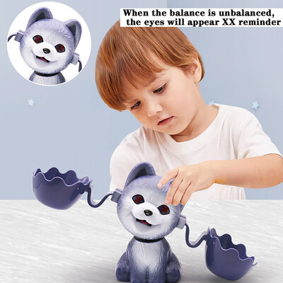 

Siaonvr Balance Game Scaled Early Learning Weight Child Kids Intelligence Toys