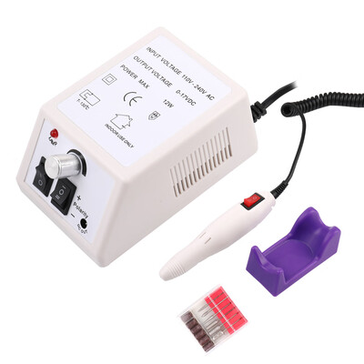 

Professional Electric Acrylic Nail Drill File Machine Kit Bits Manicure