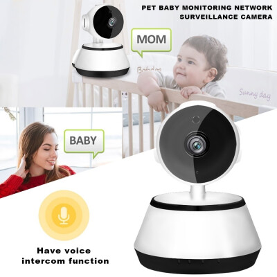 

USUKEUAU Plug Compatible with Multiple Platforms Network Surveillance Camera Ir-cut Night Vision Monitor Baby Behaviour