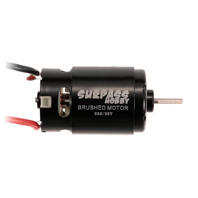

SURPASS HOBBY 550 35T Brushed Motor for HSP HPI Wltoys Kyosho TRAXXAS 110 RC Car Off-road Crawler Vehicle