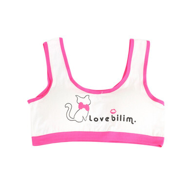 

Baby Girls Bras Young Girls Underwear For Sports Wireless Small Training Puberty Bras Undergarment Clothes