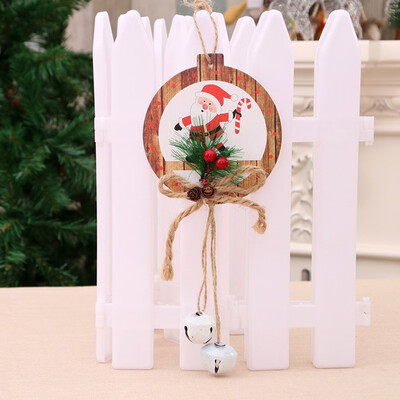 

Tailored Christmas Xmas Tree Hanging Pendant Wind Bell Door Hanging Decoration