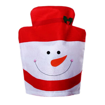 

〖Follure〗Christmas Snowman Chair Covers Home Decoration BK