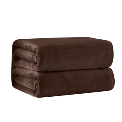 

Flannel Blanket Bed Sheet Solid Color Soft Flannel Fleece Bed Blanket 1800x2000mm