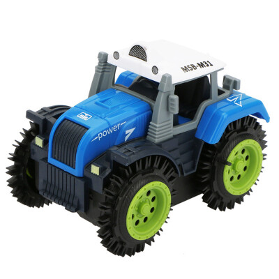 

Tailored Children Dump Truck Simulation 4 Wheels Drive Jeep Electric Stunt Toy Car