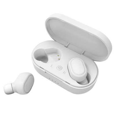 

Eshoee TWS In-ear Earphone For Bluetooth 50 Auto Pairing Wireless Stereo Headset Accessories With Charging Case