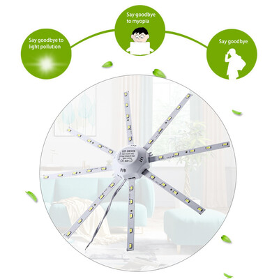 

Gobestart 20W 900lm 40 LED 5730 SMD LED Ceiling Lamp Light Octopus Round