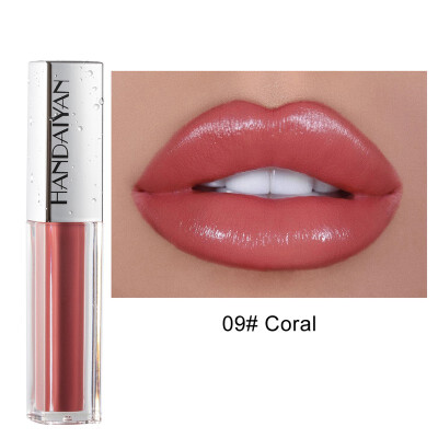 

1PC Moisturizer Easy wear Matte Velvet Lip Gloss 3D Plumper Lip Tint Liquid Lipstick Makeup Waterproof Sexy Mate