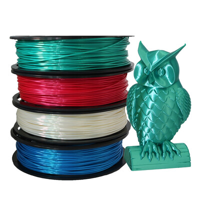 

3D Printer Silk PLA 175MM Filament 4pcs Color for Creality CR-10S Ender 3
