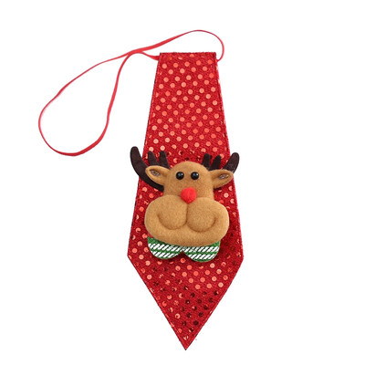 

Christmas Decorations Adult Childrens Little Gifts Creative Small Gift Sequins Tie Bright Tie Accessories Christmas Decoration