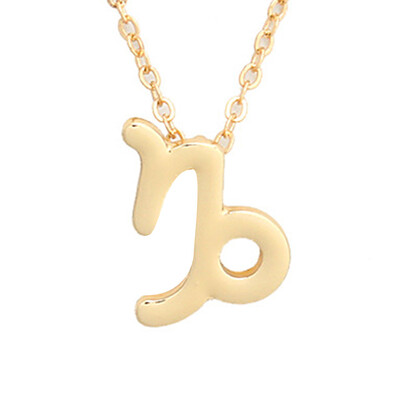 

Constellation Pendant Necklace Sign Necklace Birthday Gifts Message Card For Women Girls