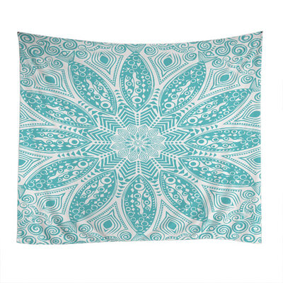

OCHINE 150130cm Mandala Hippie Bohemian Psychedelic Tapestry Shooting Props