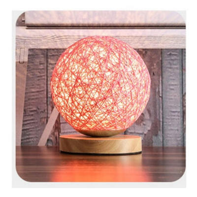 

3D LED Night Light Rattan Moon Moonlight Romance Table Desk Moon Lamp Table Desk Colorful Lamp Party Home Decoration Accessories