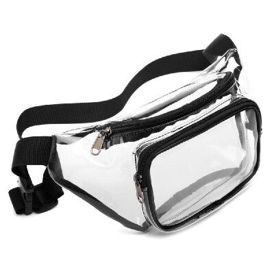 

Clear Waist Bag Transparent Waist Pouch Clear Fanny Pack Clear Fanny Purse for Men Women