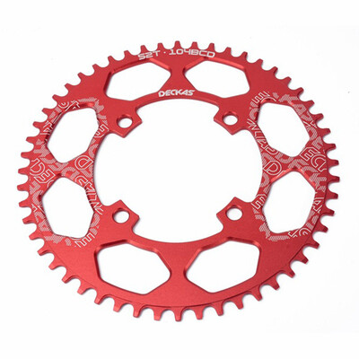 

Bike Bicycle Chainring 42T44T 46T 48T Bicycle Chain Ring Disc Sprocket 104BCD
