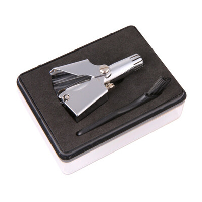 

Stainless Steel Manual Washing Nose Trimmer Device Mechanical Nose Hair Trimmer Shaving And Hair Removal Tool