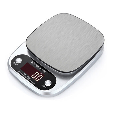 

Mini Digital Kitchen Scale Weighting Electronic LCD Display Household Weighting Tool g oz ct gn Precision