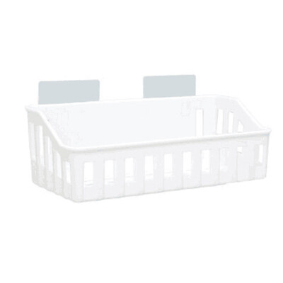 

Bathroom Storage Basket Holder Shelf Shower Caddy Shampoo Suction Cup