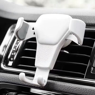 

2019 Universal Car Phone Holder Gravity Car Air Vent Mount In Car For Iphone X 8 Xiaomi OneP hand Operate Phone Stand Bracket