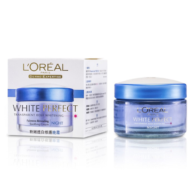 

LOREAL - Dermo-Expertise White Perfect Soothing Cream Night 50ml17oz