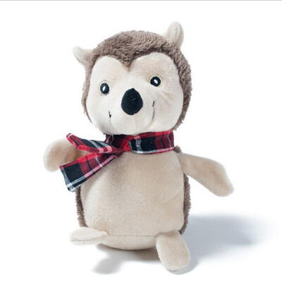 

Gobestart Pet Cat Dog Squeaky Toy Squeaker Sound Chew Interactive Plush Toy