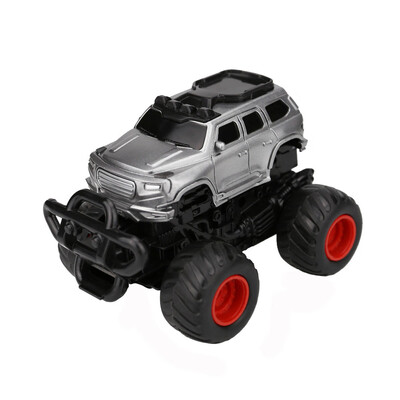 

Tailored Mini Vehicle Pull Back Cars with Big Tire Wheel Creative Gifts for Kids