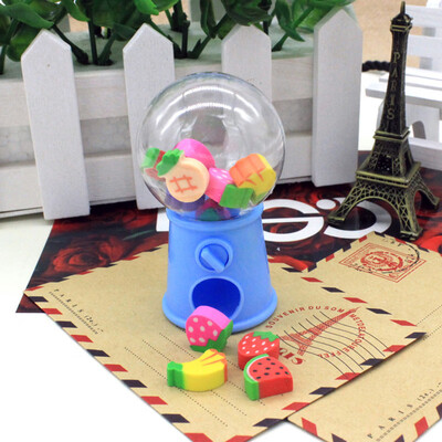 

Cute Lovely Banana Fruit Style Rubber Pencil Eraser Students Stationary School Supplies Material Escolar Erasers For Kids