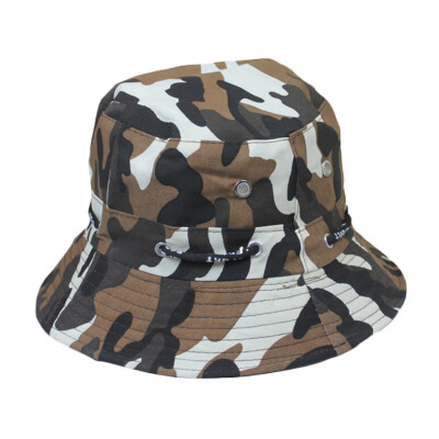 

Bucket Hat Cap Cotton Fishing Boonie Brim visor Sun Safari Summer Men Camping