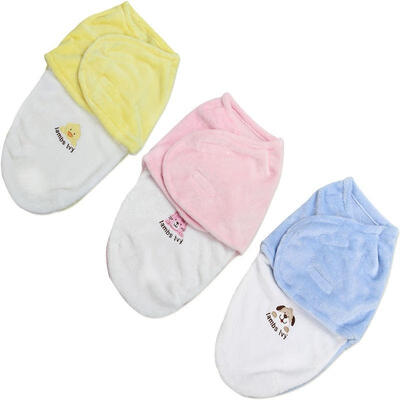 

100 Cotton Newborn Baby Infant Swaddle Easy Wrap Swaddling Blanket 0-2 Years US