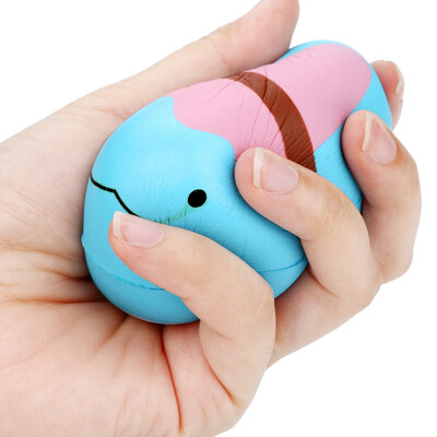 

Gotoamei Cute Pea Box Slow Rising Collection Squeeze Stress Reliever Toy