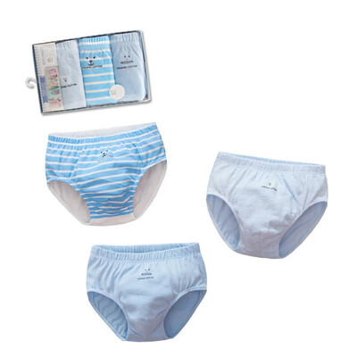 

Baby Pantie Soft Cotton Panties Children underpants Cartoon Print Toddler Underwear 3 Pieces