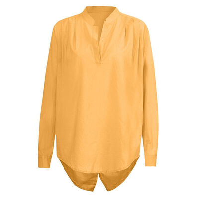

Womens new fashion V-neck ladies shirt 2019 spring&summer long-sleeved womens casual loose long sleeves