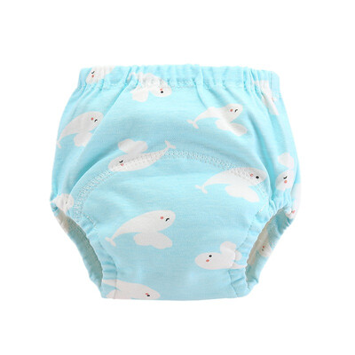 

9 Colors Baby Diaper Nappy Pants Newborn Washable Diaper Cotton Cover Cloth Pocket Infant Leak-proof Study Pants Breathable