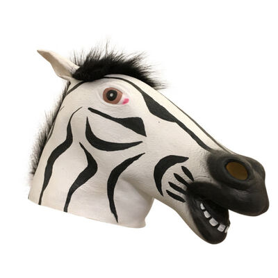 

Scary Halloween Fantasy Decor Creepy Latex Mask Full Face Covered Cosplay Costume Party Decoration Props