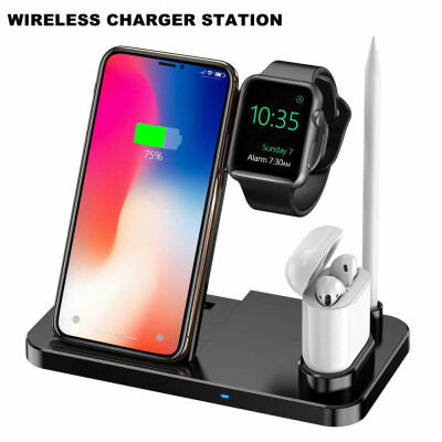 

4-in-1 Wireless Fast Charger for iWatch Airpods iPhone