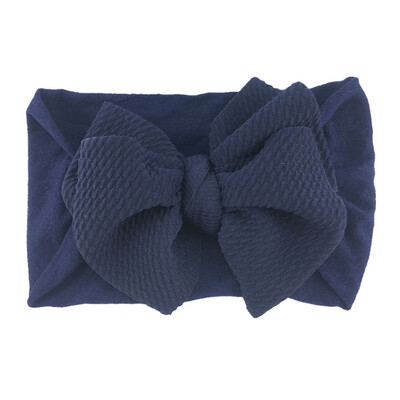 

Soft Cotton Knit Baby Heaband Cute Flower Elastic Hearband Baby Cute Girls Boys Pearl Bowknot Design Headband Headwear Apparel