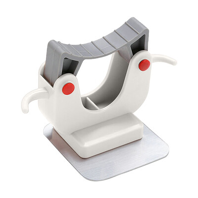 

〖Follure〗Multi-function punch-free seamless mop Clip Hook Storage Mop Clip Bathroom
